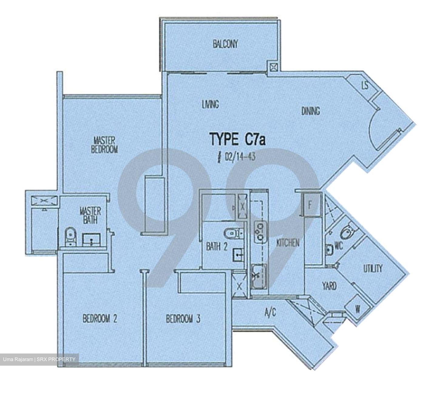 Eight Courtyards (D27), Condominium #401805901